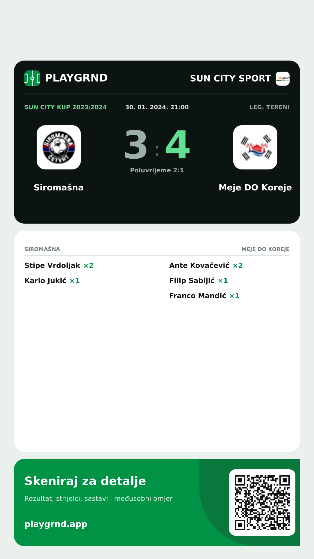 Story image: Siromašna 3:4 Meje DO Koreje