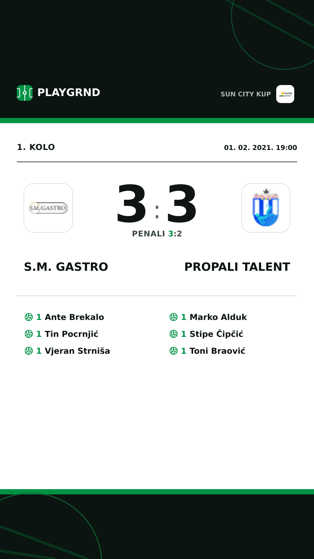 Instagram slika: S.M. Gastro 3:3 Propali Talent