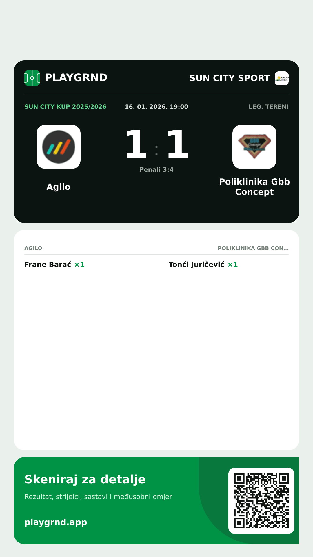 Story slika: Agilo 1:1 Poliklinika Gbb Concept