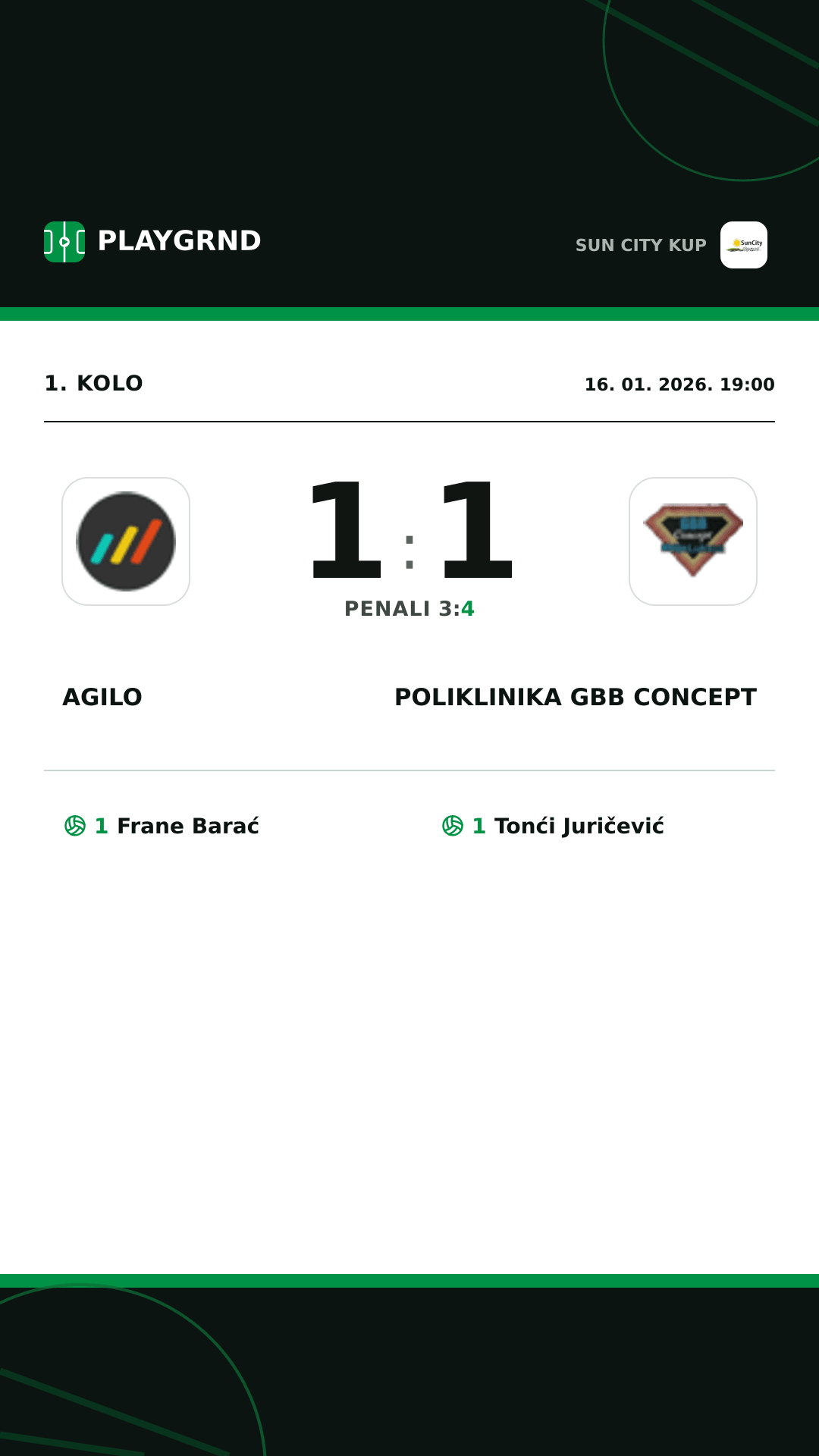 Instagram slika: Agilo 1:1 Poliklinika Gbb Concept