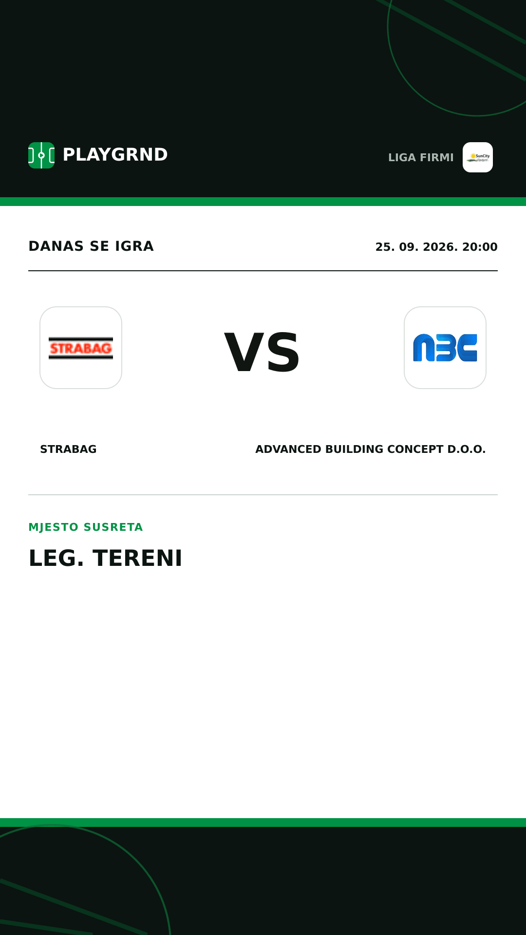Instagram slika: Strabag vs Advanced Building Concept d.o.o.