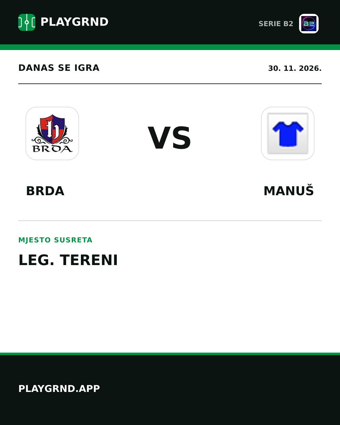 Instagram slika: Brda vs Manuš