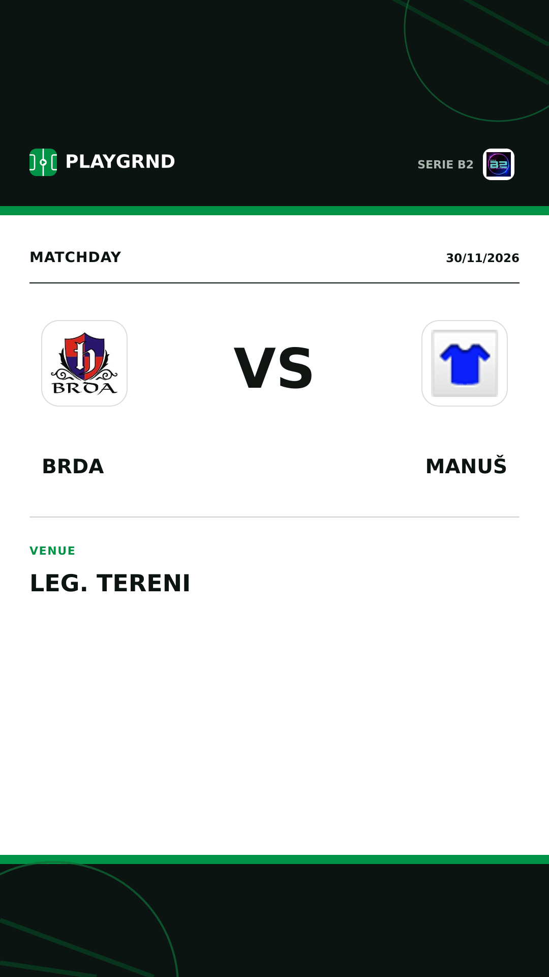 Instagram artwork: Brda vs Manuš