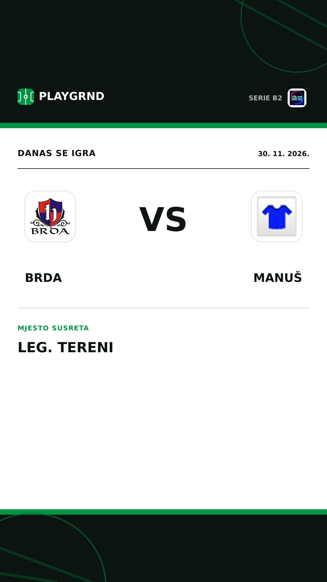 Instagram slika: Brda vs Manuš
