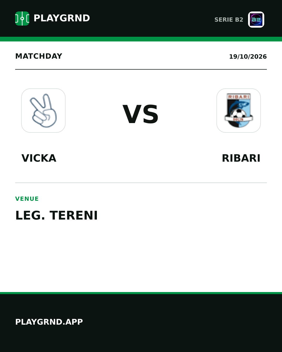 Instagram artwork: Vicka vs Ribari