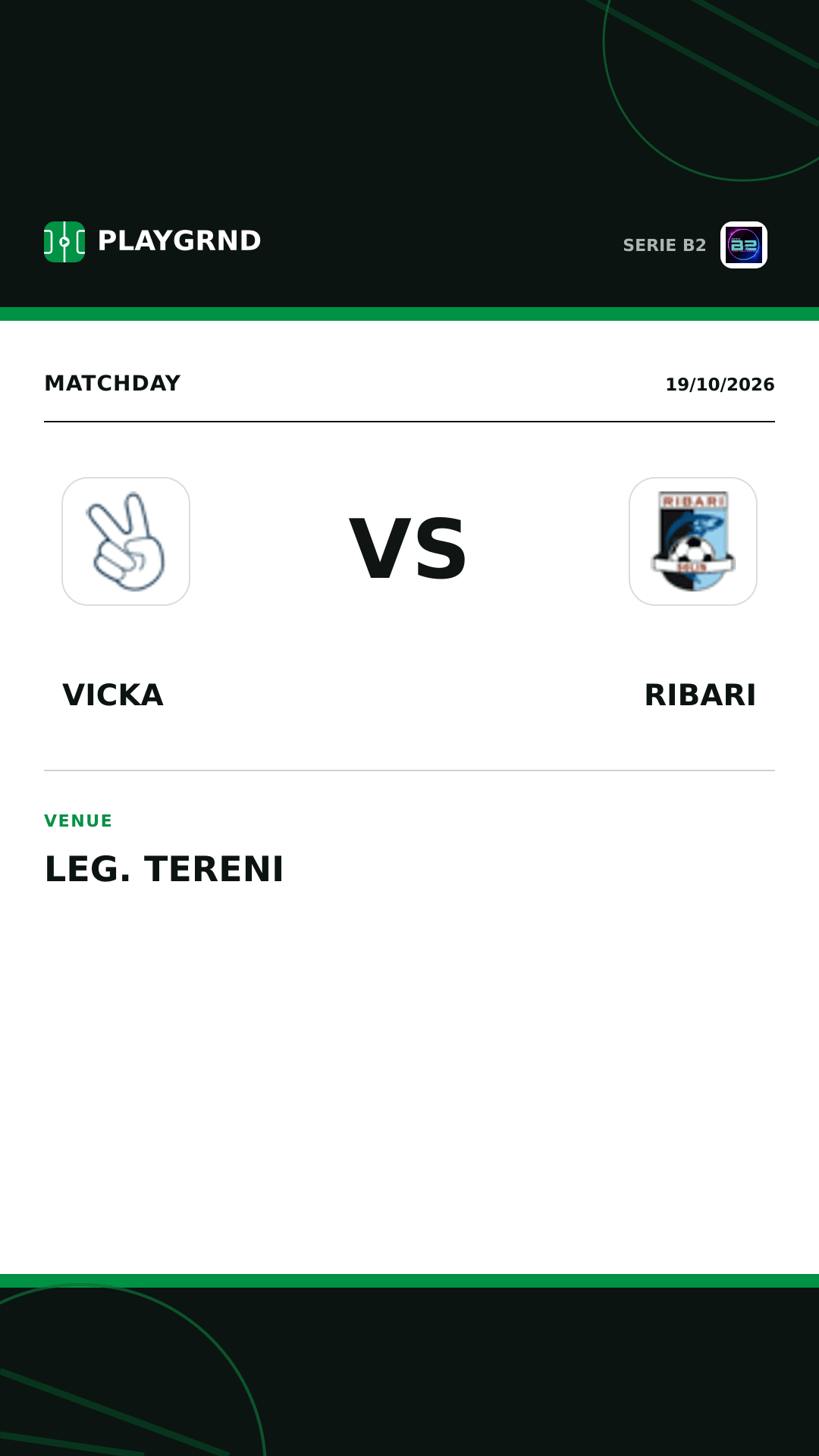 Instagram artwork: Vicka vs Ribari