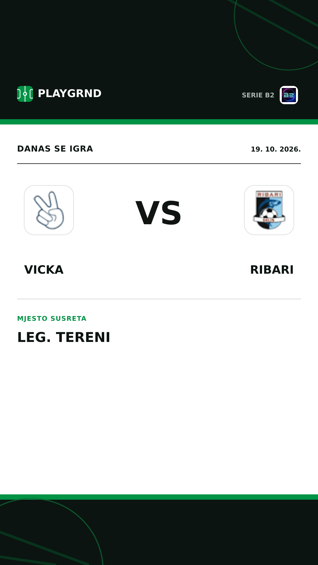 Instagram slika: Vicka vs Ribari