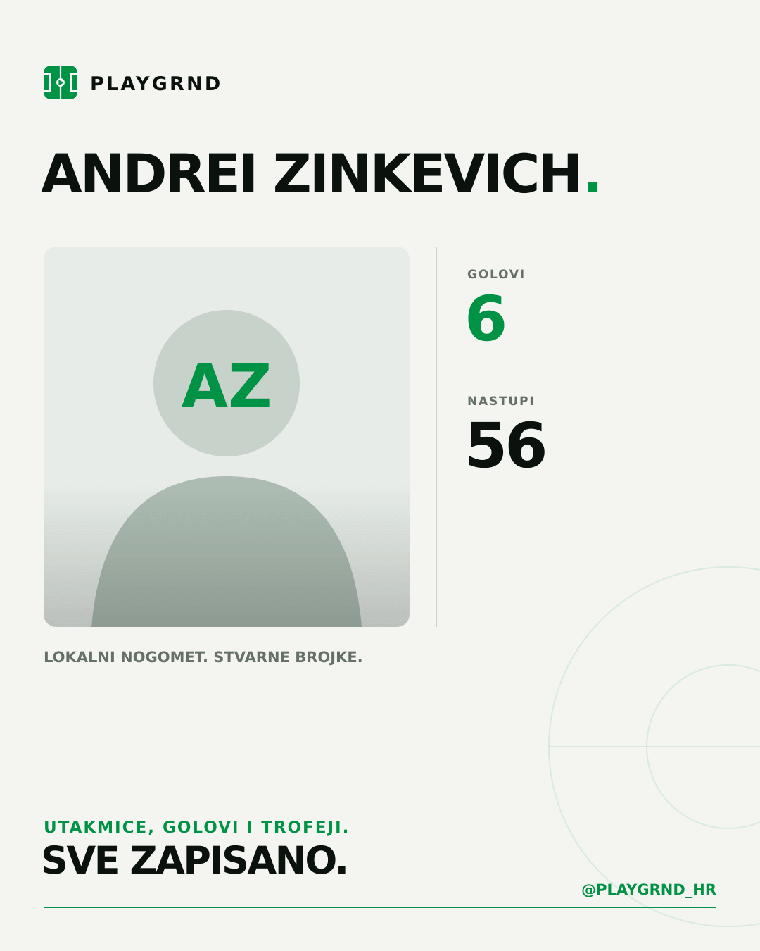 PLAYGRND grafika profila Andrei Zinkevich