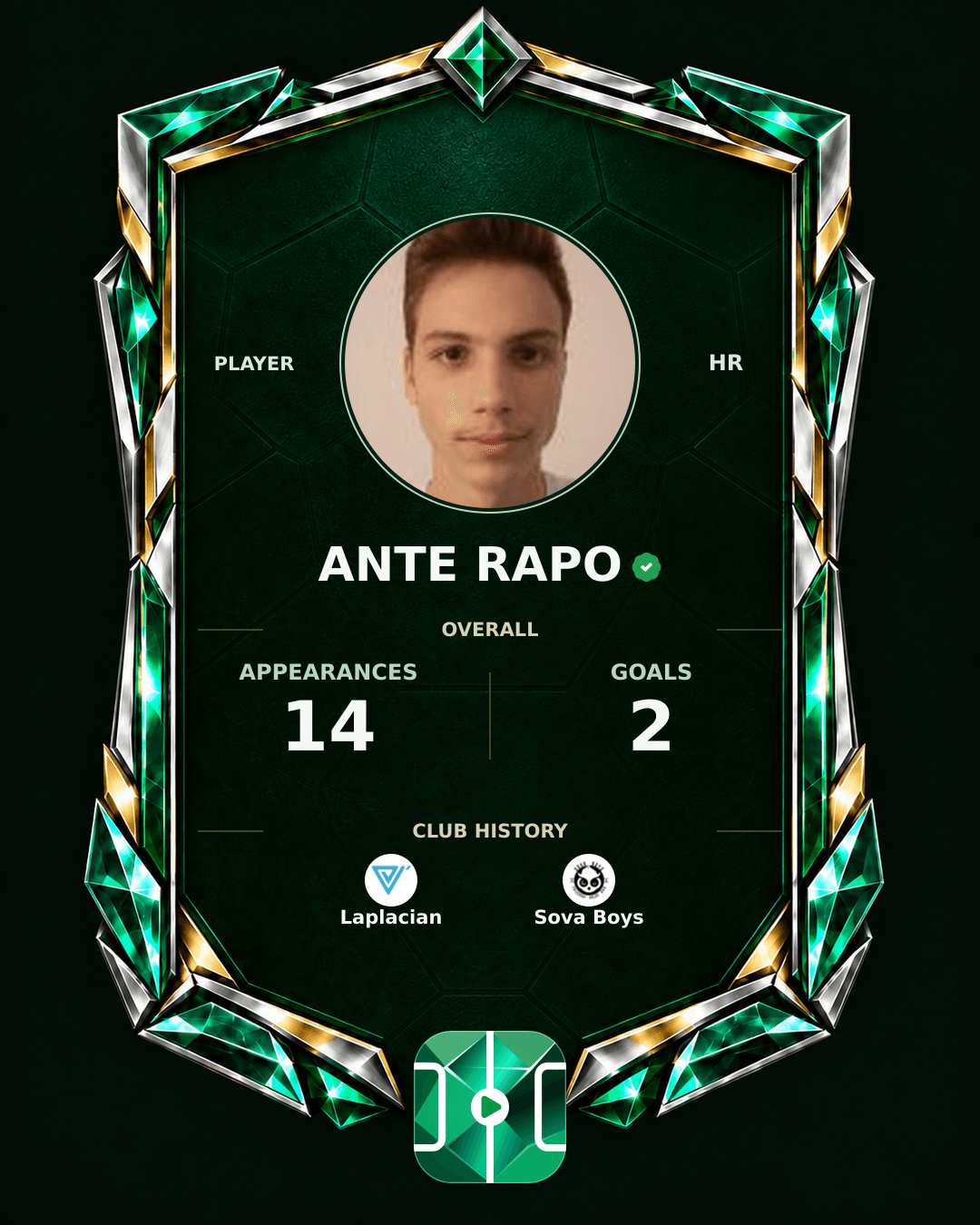 Ante Rapo's PLAYGRND profile graphic