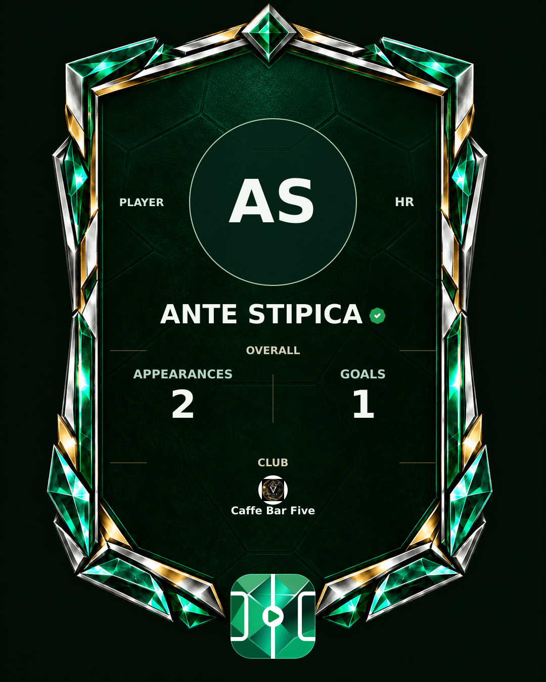 Ante Stipica's PLAYGRND profile graphic