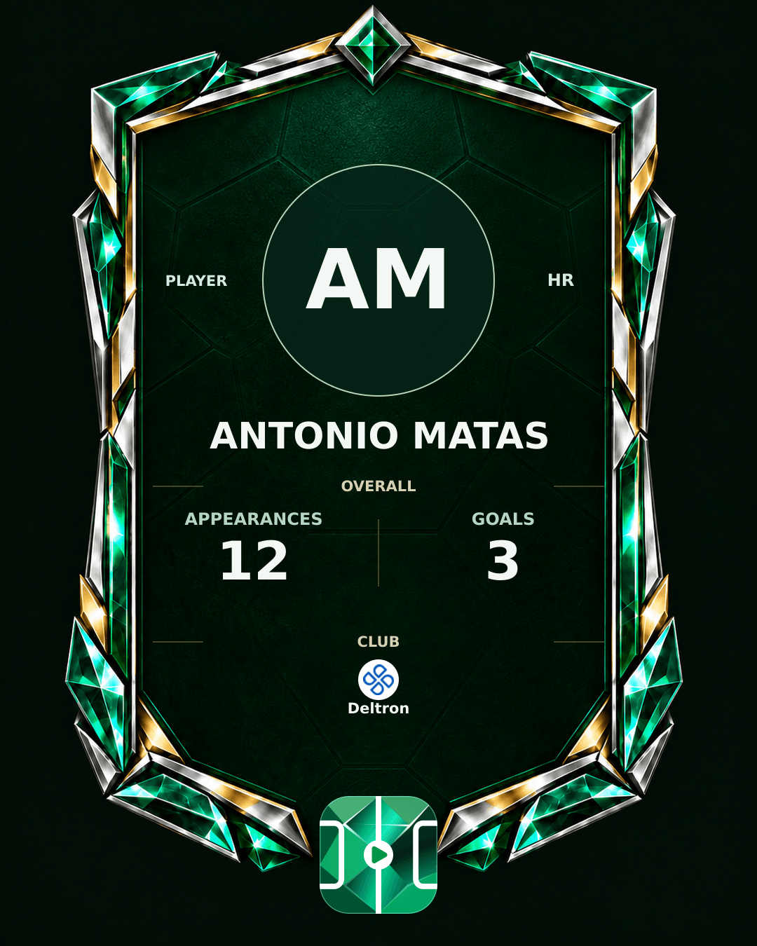 Antonio Matas's PLAYGRND profile graphic