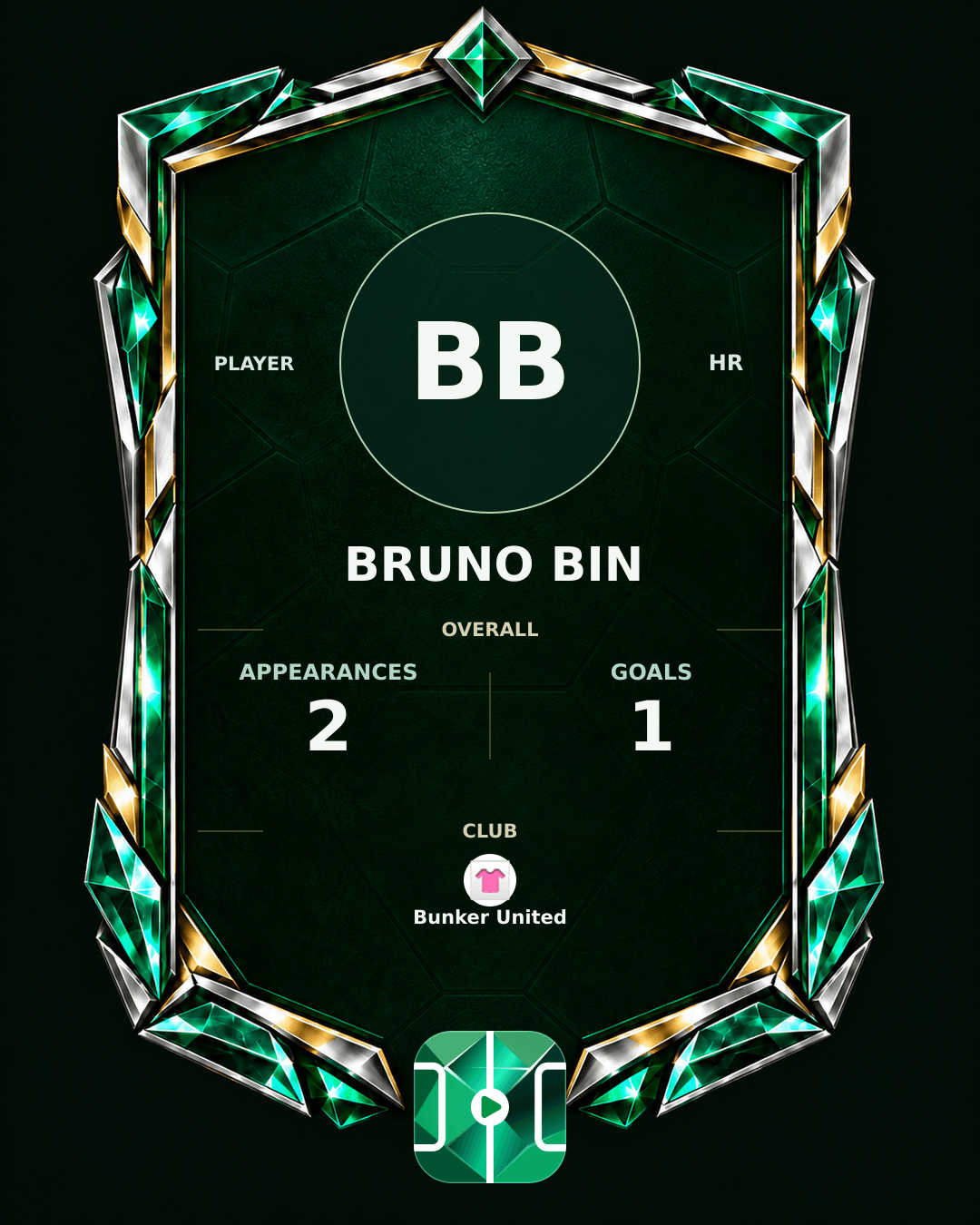 Bruno Bin's PLAYGRND profile graphic