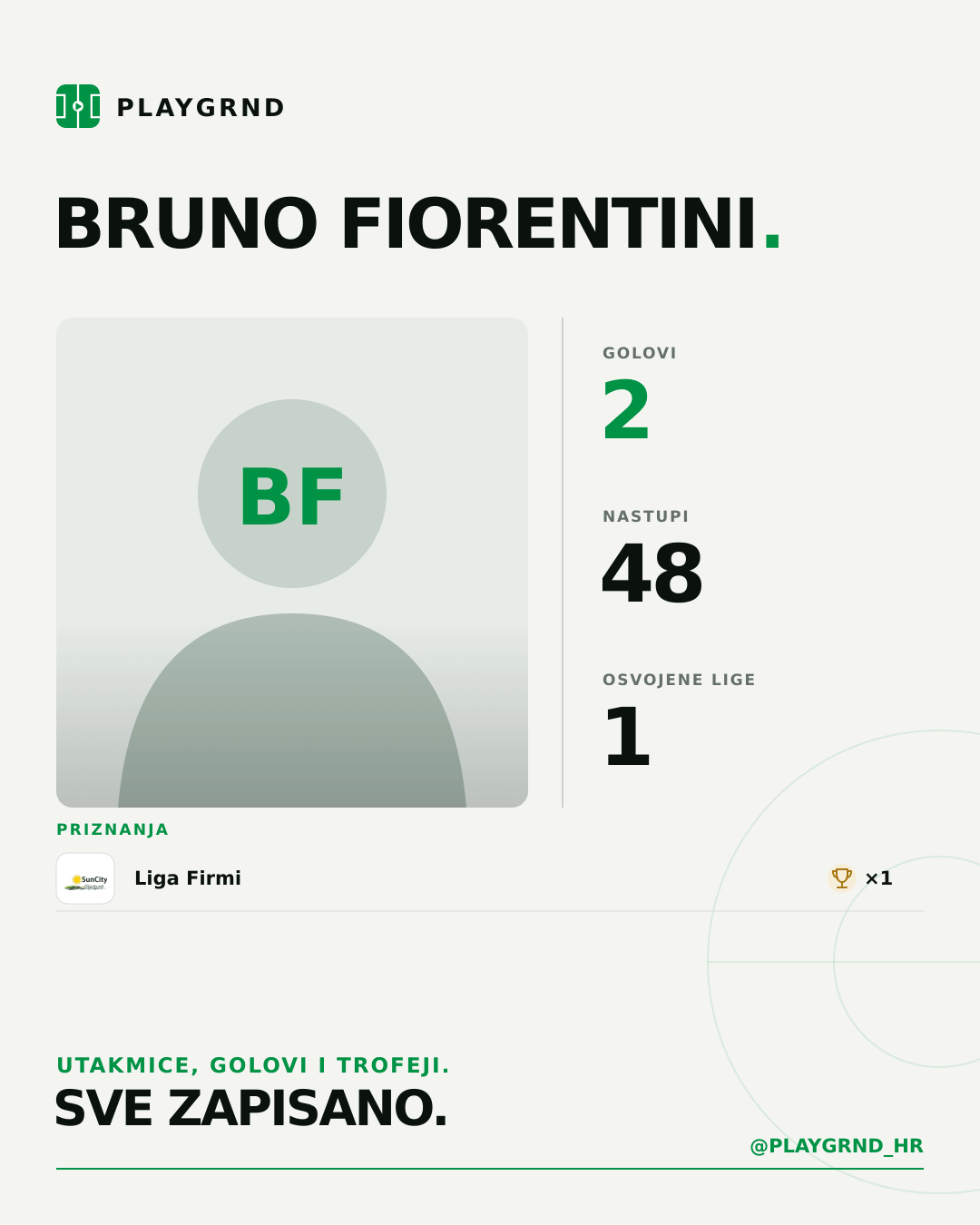 PLAYGRND grafika profila Bruno Fiorentini