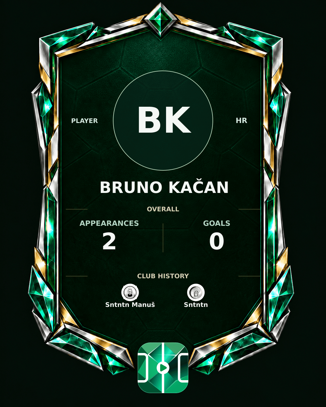 Bruno Kačan's PLAYGRND profile graphic
