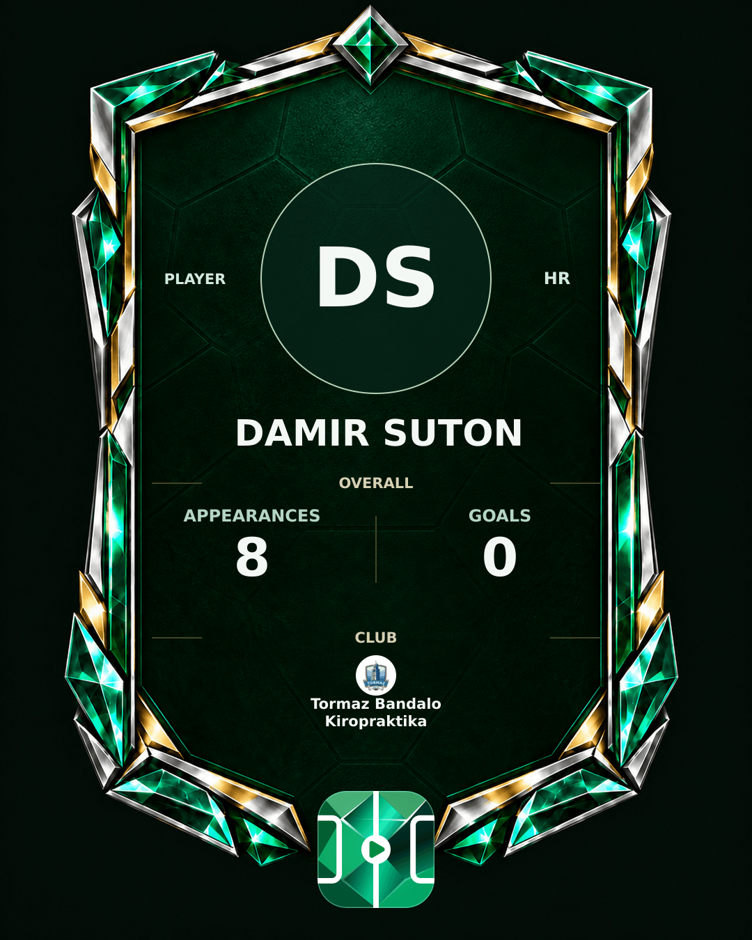 Damir Suton's PLAYGRND profile graphic