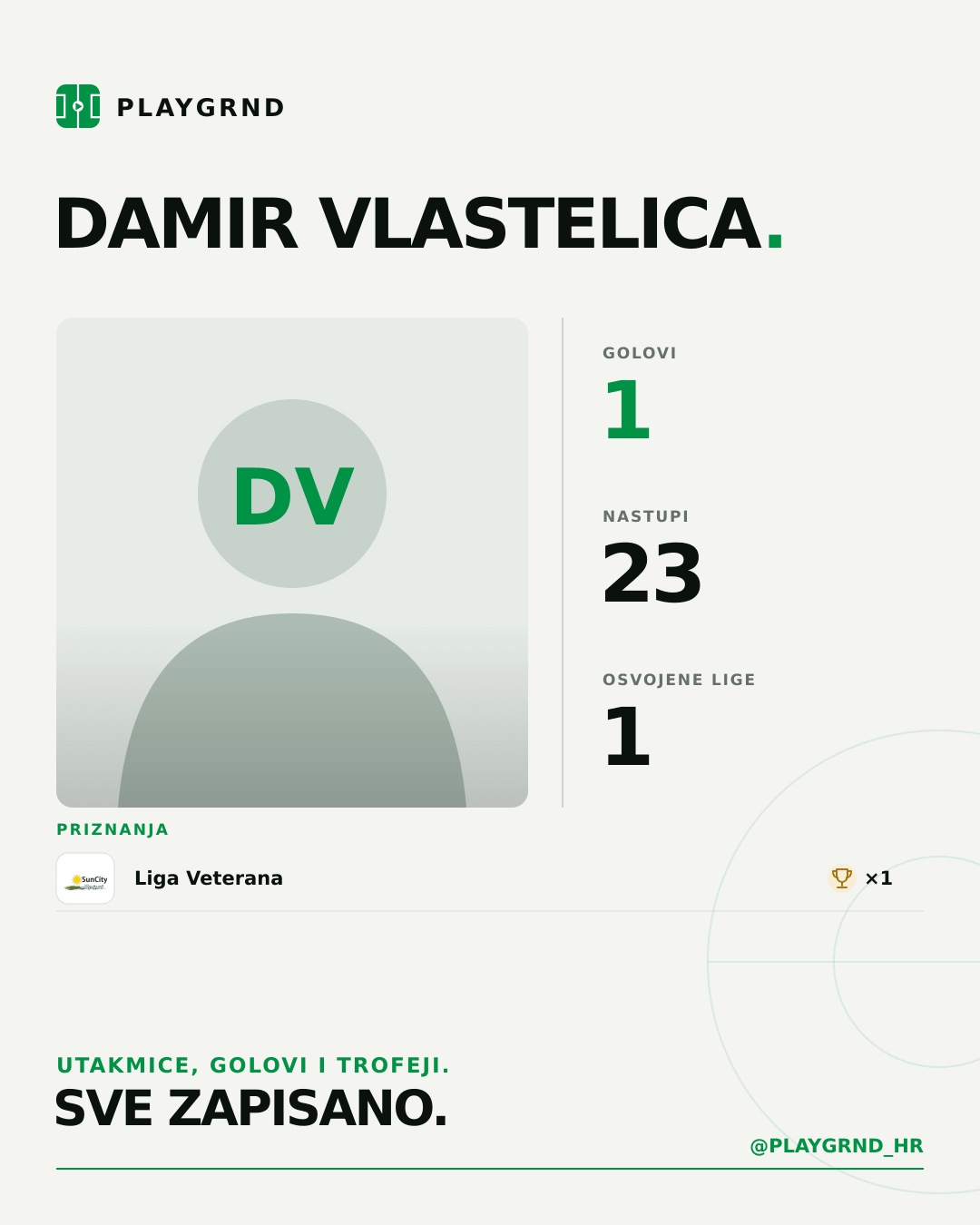 PLAYGRND grafika profila Damir Vlastelica
