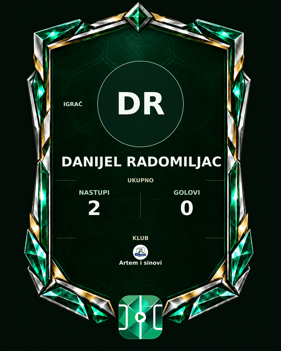 PLAYGRND grafika profila Danijel Radomiljac