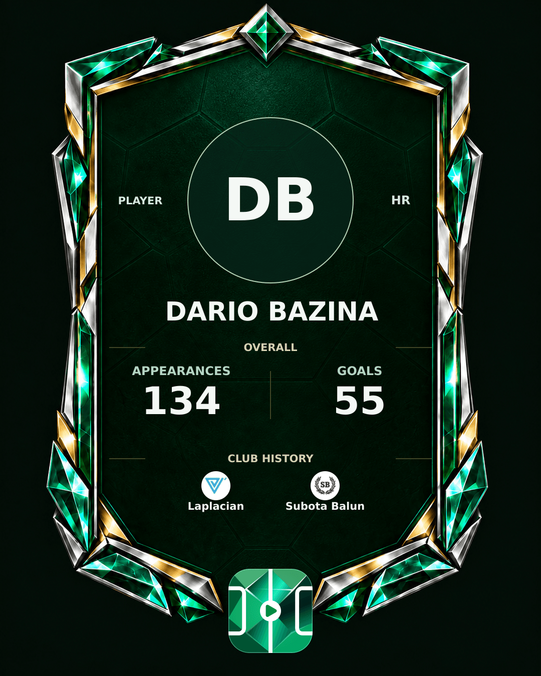Dario Bazina's PLAYGRND profile graphic