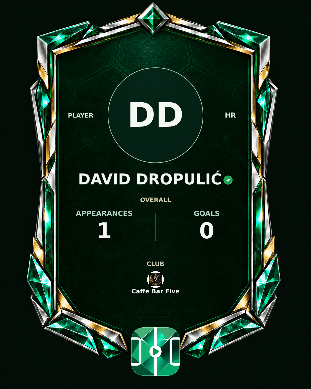 David Dropulić's PLAYGRND profile graphic