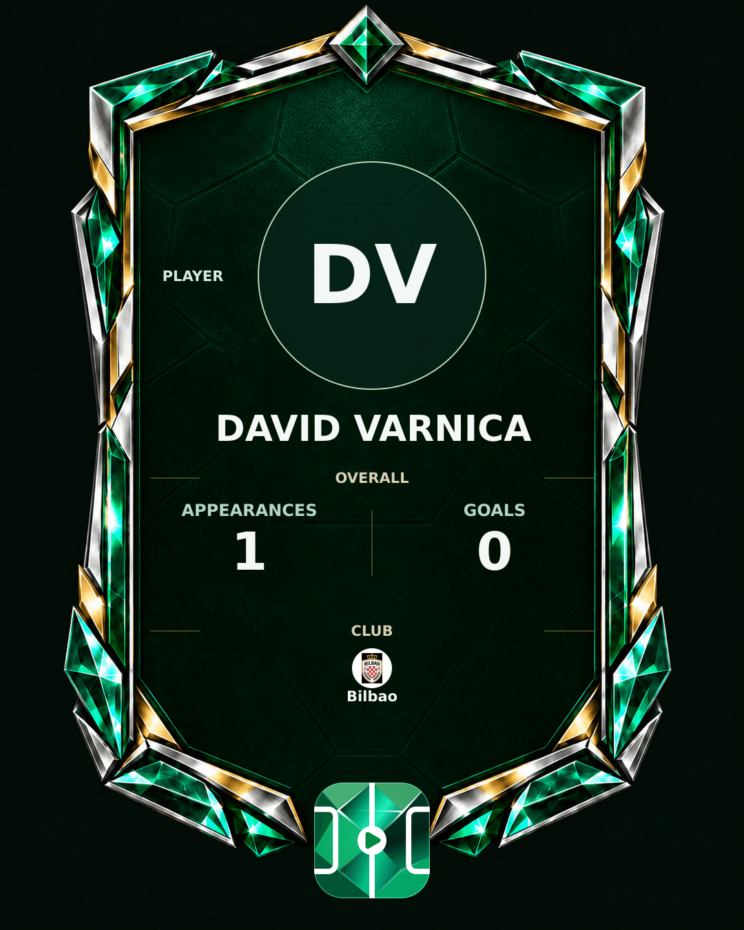 David Varnica's PLAYGRND profile graphic