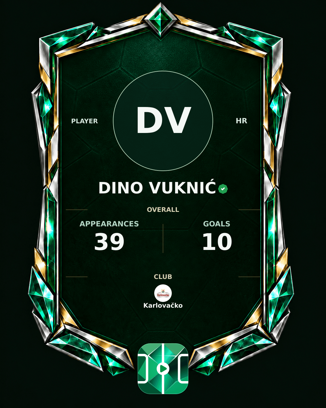 Dino Vuknić's PLAYGRND profile graphic