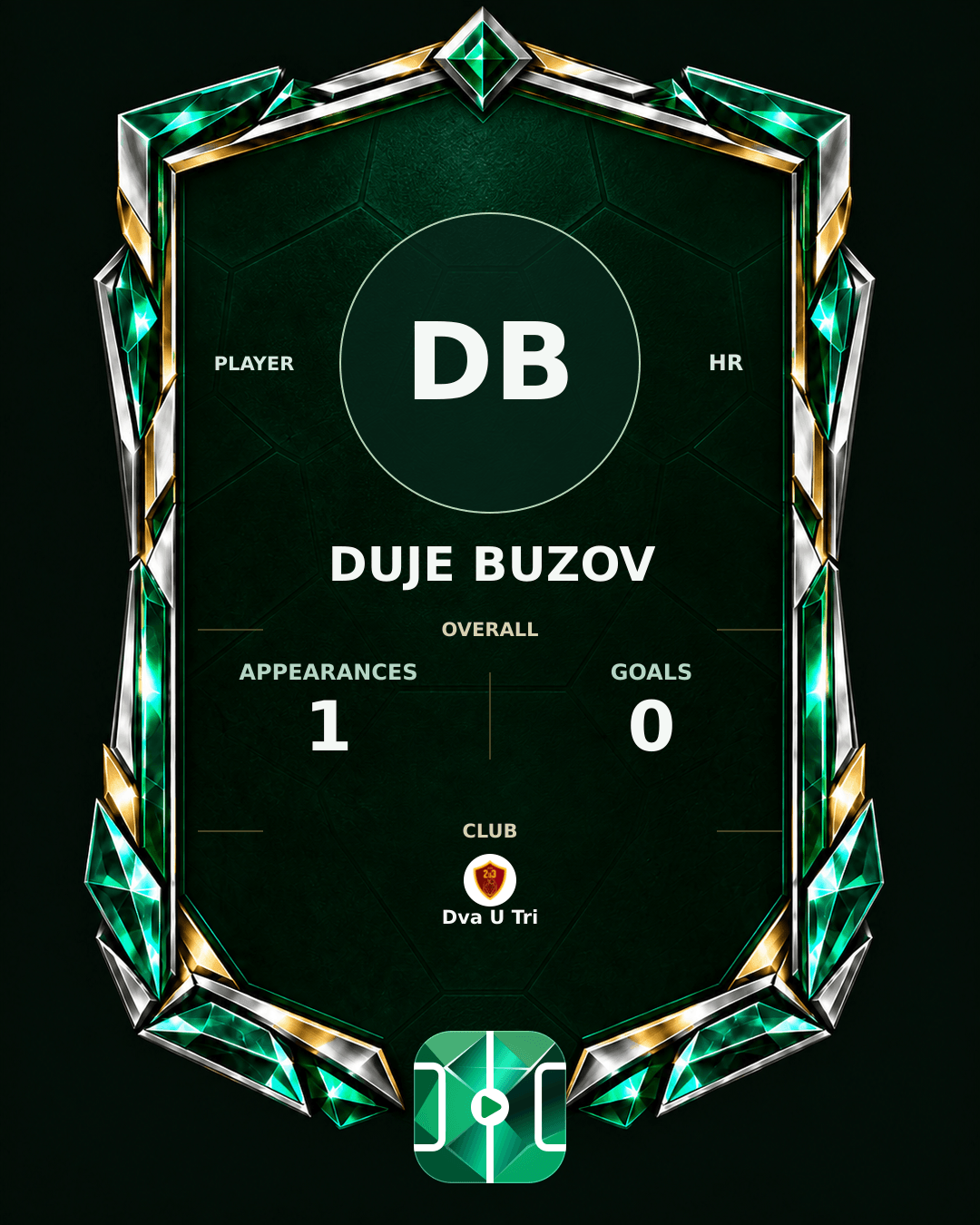 Duje Buzov's PLAYGRND profile graphic