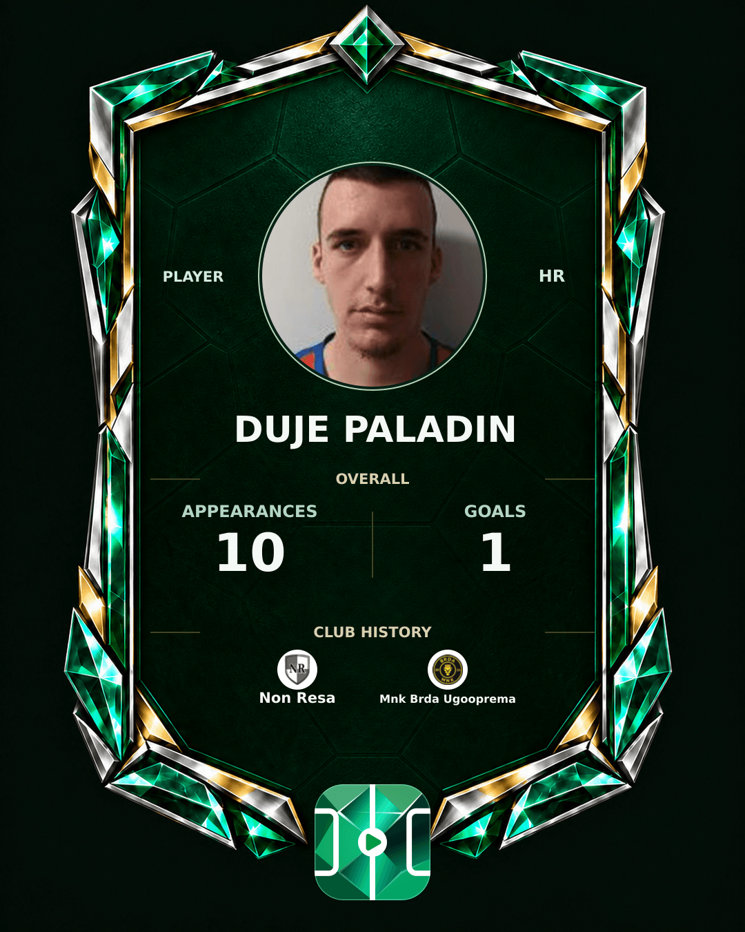 Duje Paladin's PLAYGRND profile graphic