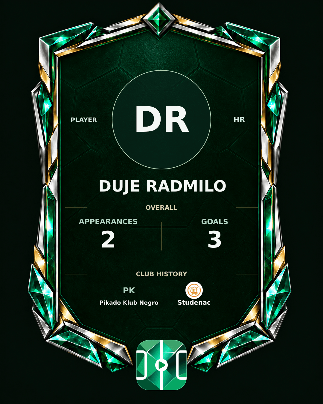Duje Radmilo's PLAYGRND profile graphic