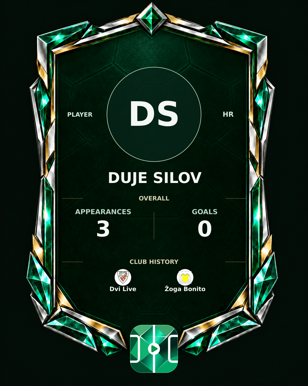 Duje Silov's PLAYGRND profile graphic