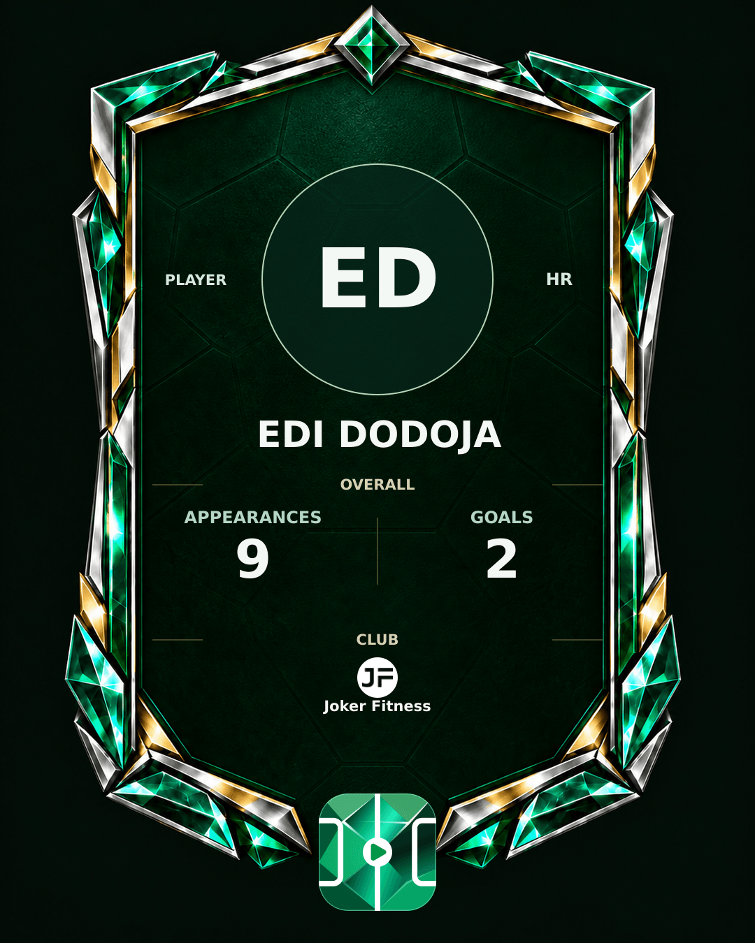 Edi Dodoja's PLAYGRND profile graphic