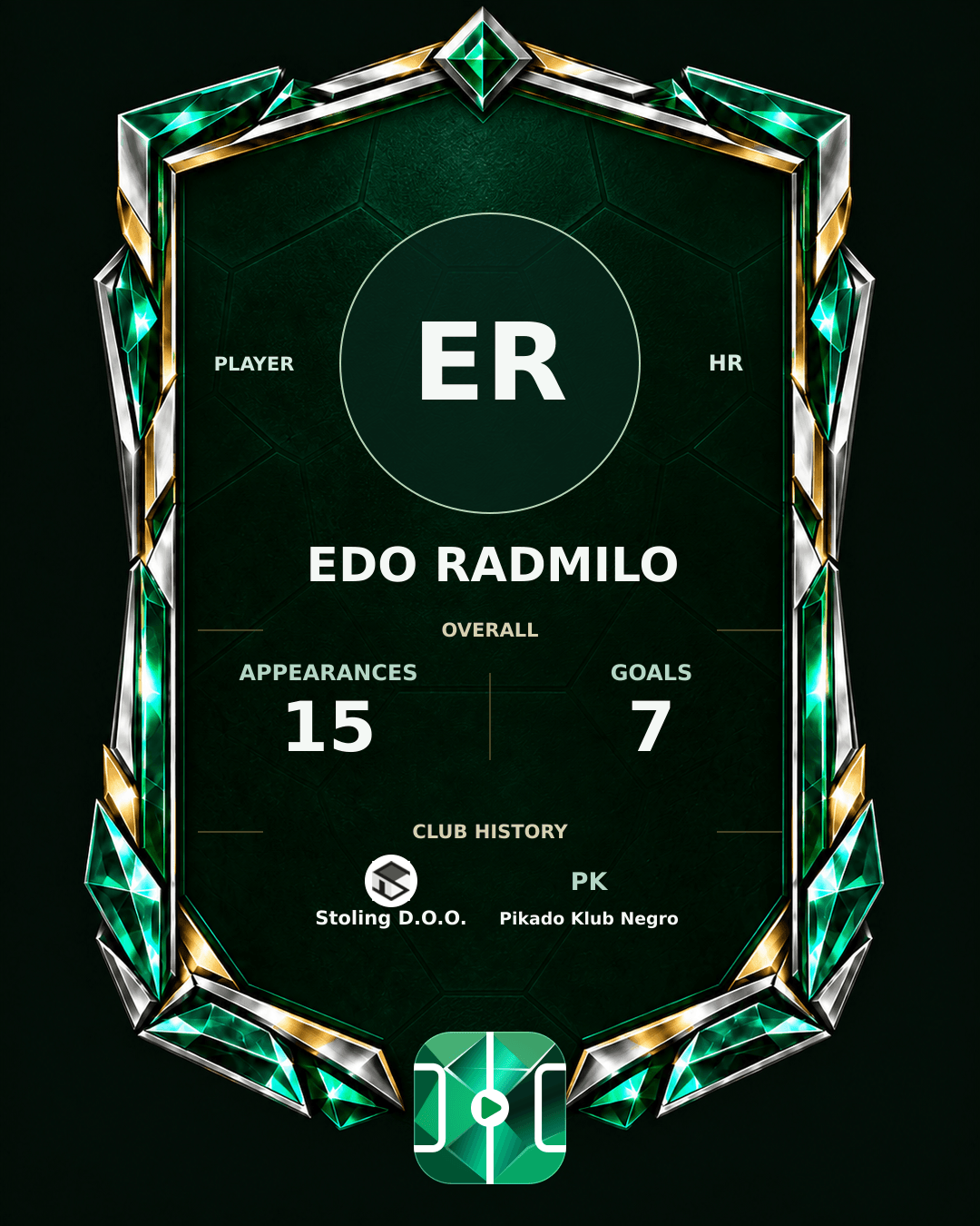 Edo Radmilo's PLAYGRND profile graphic