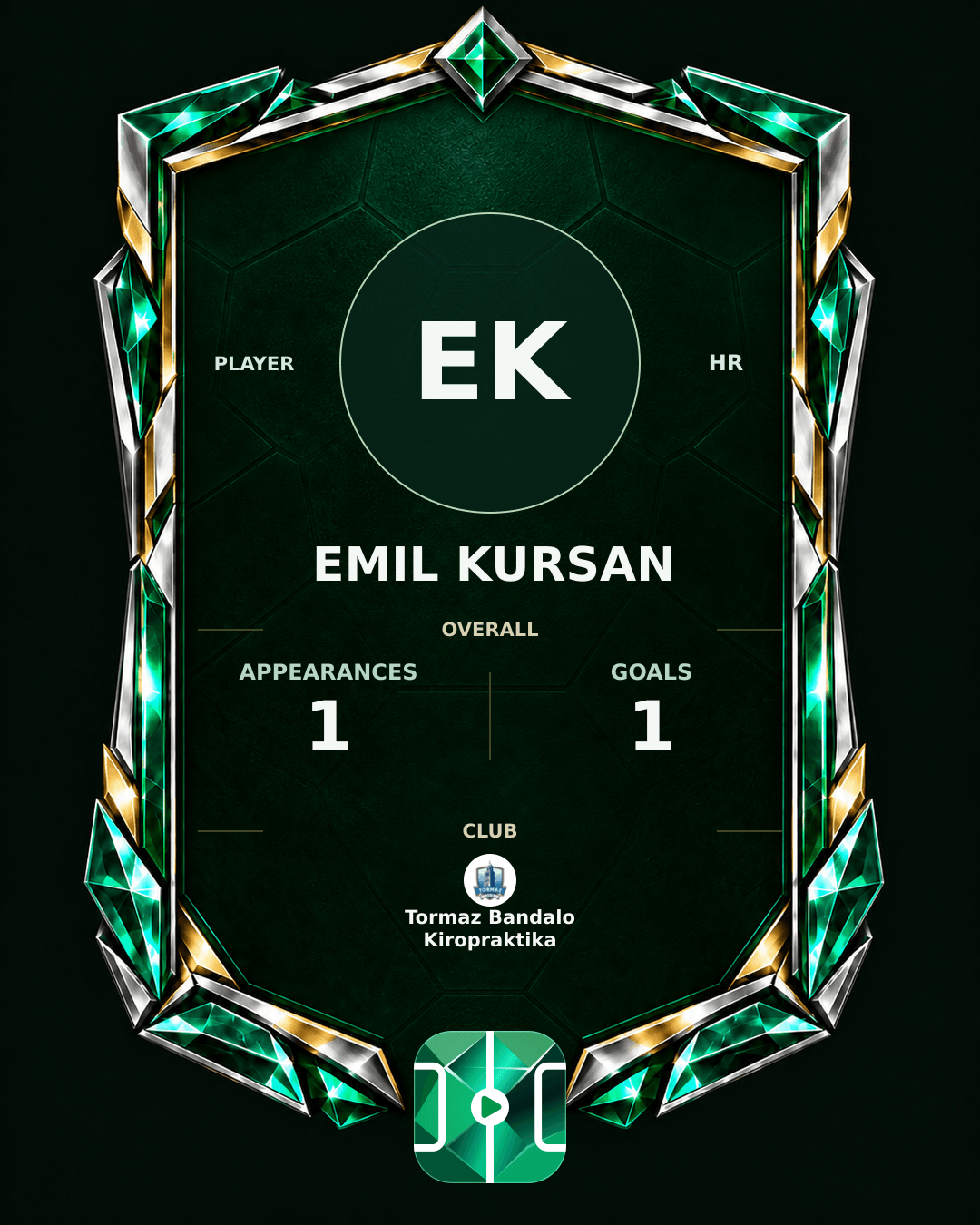 Emil Kursan's PLAYGRND profile graphic