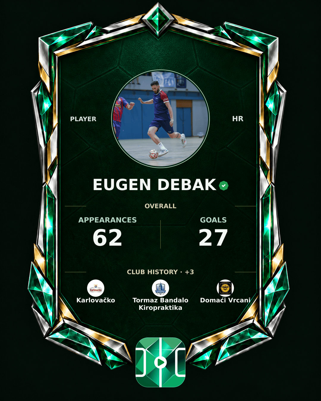 Eugen Debak's PLAYGRND profile graphic