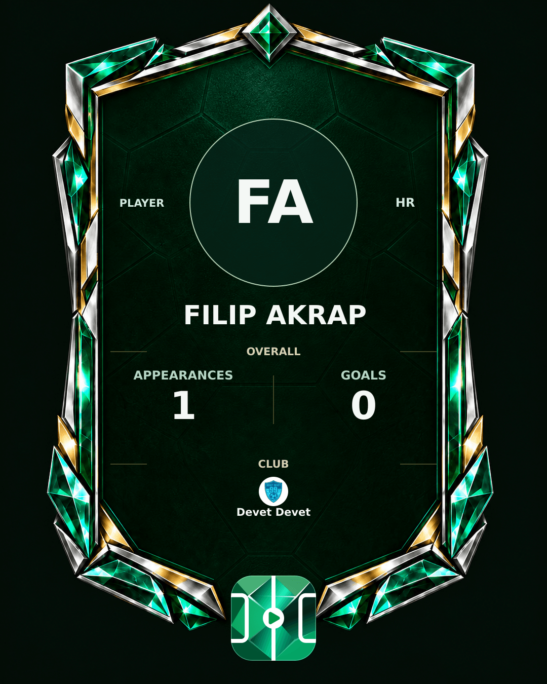 Filip Akrap's PLAYGRND profile graphic