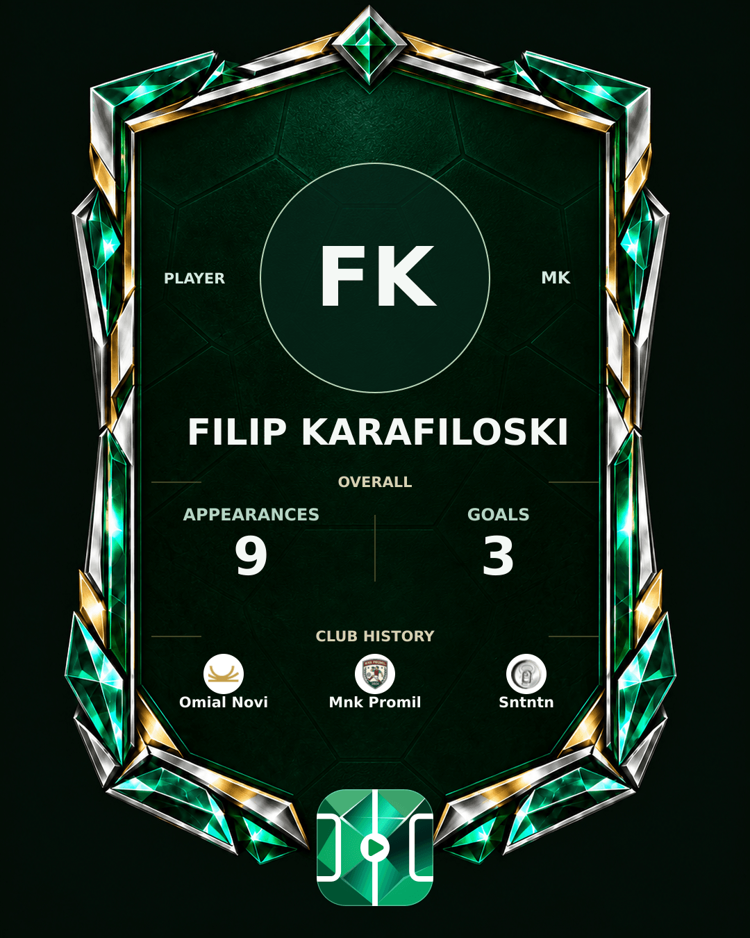 Filip Karafiloski's PLAYGRND profile graphic