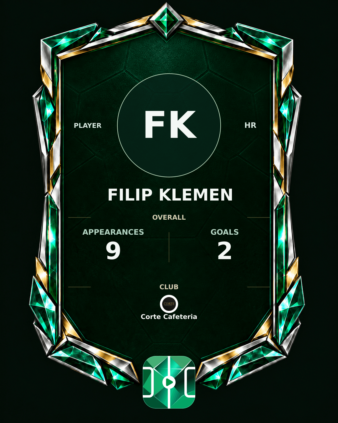 Filip Klemen's PLAYGRND profile graphic