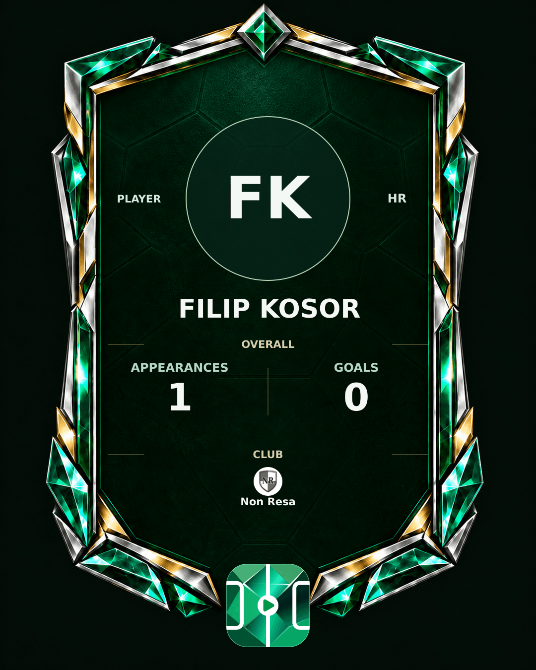Filip Kosor's PLAYGRND profile graphic