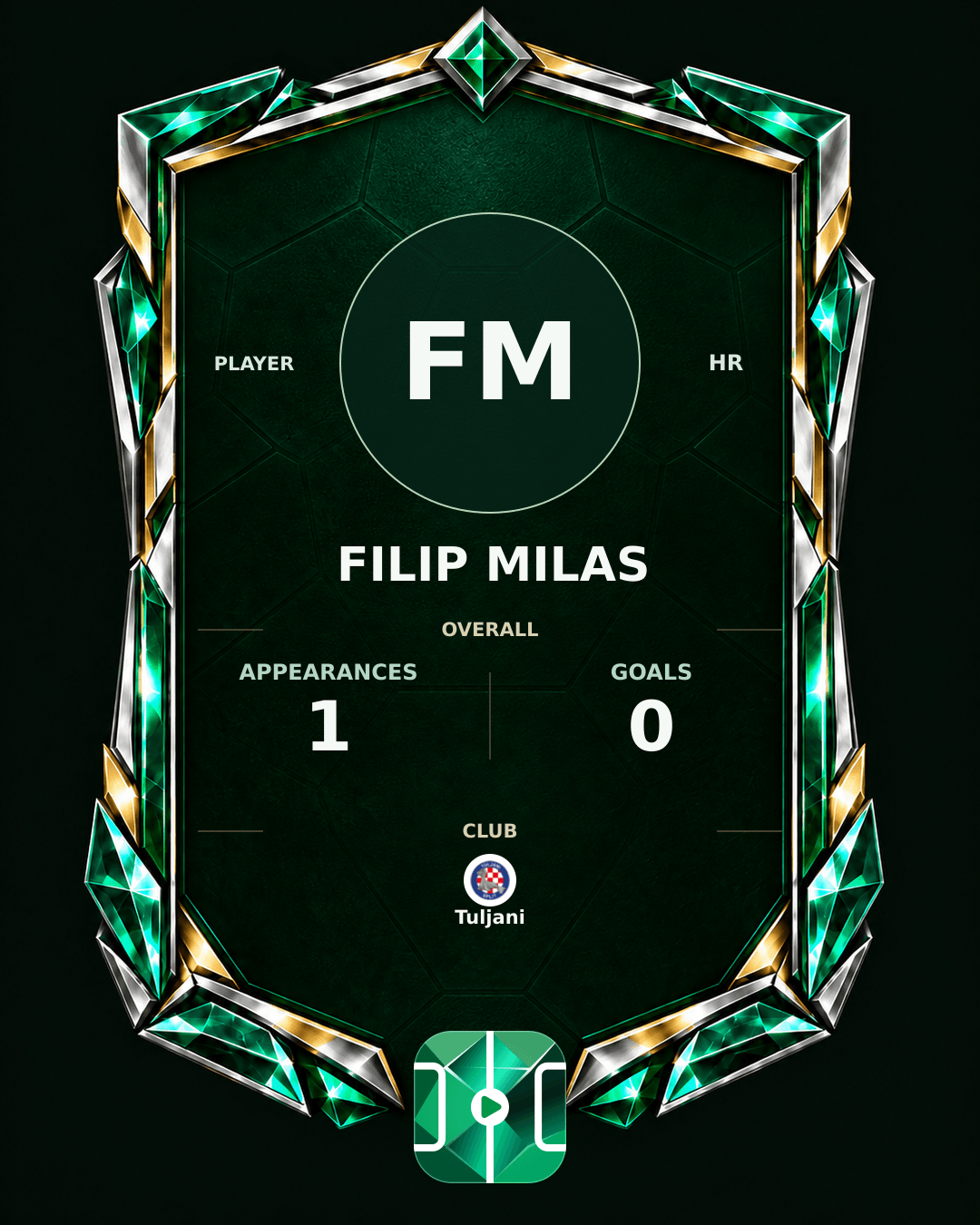 Filip Milas's PLAYGRND profile graphic