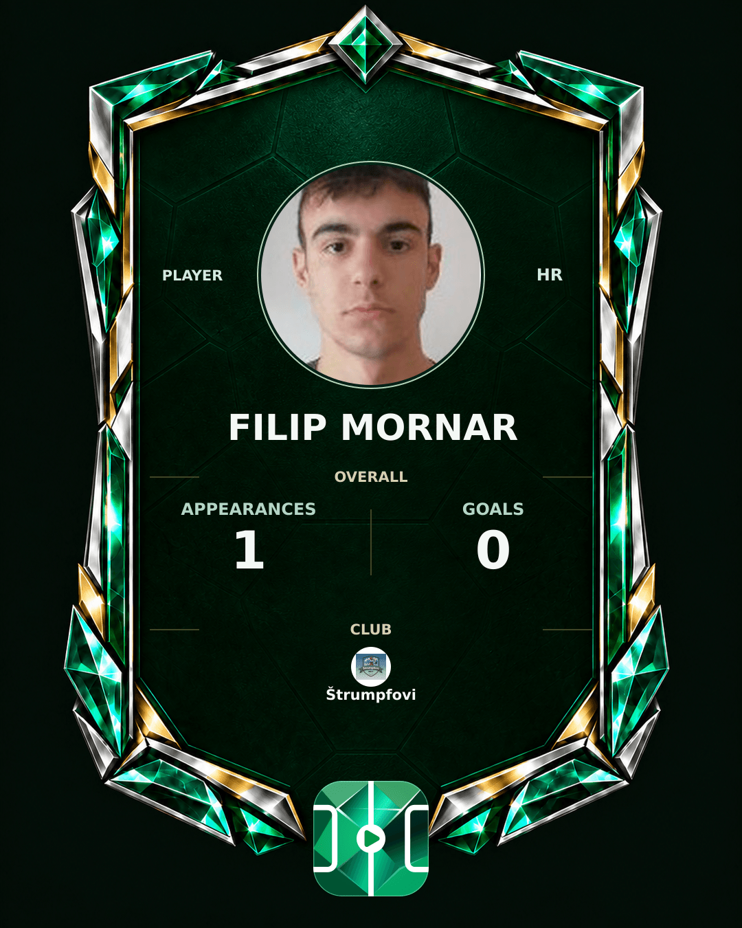 Filip Mornar's PLAYGRND profile graphic