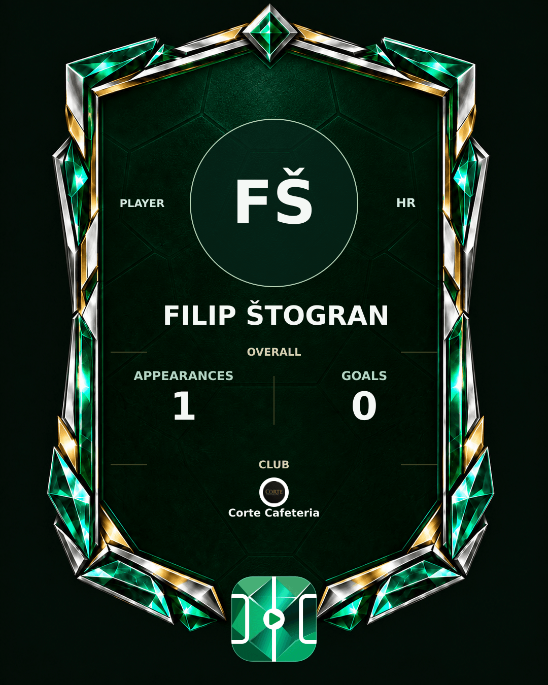 Filip Štogran's PLAYGRND profile graphic