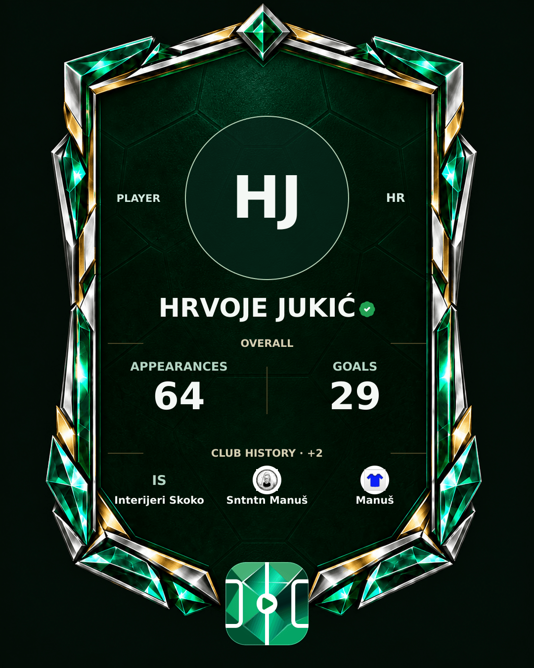 Hrvoje Jukić's PLAYGRND profile graphic