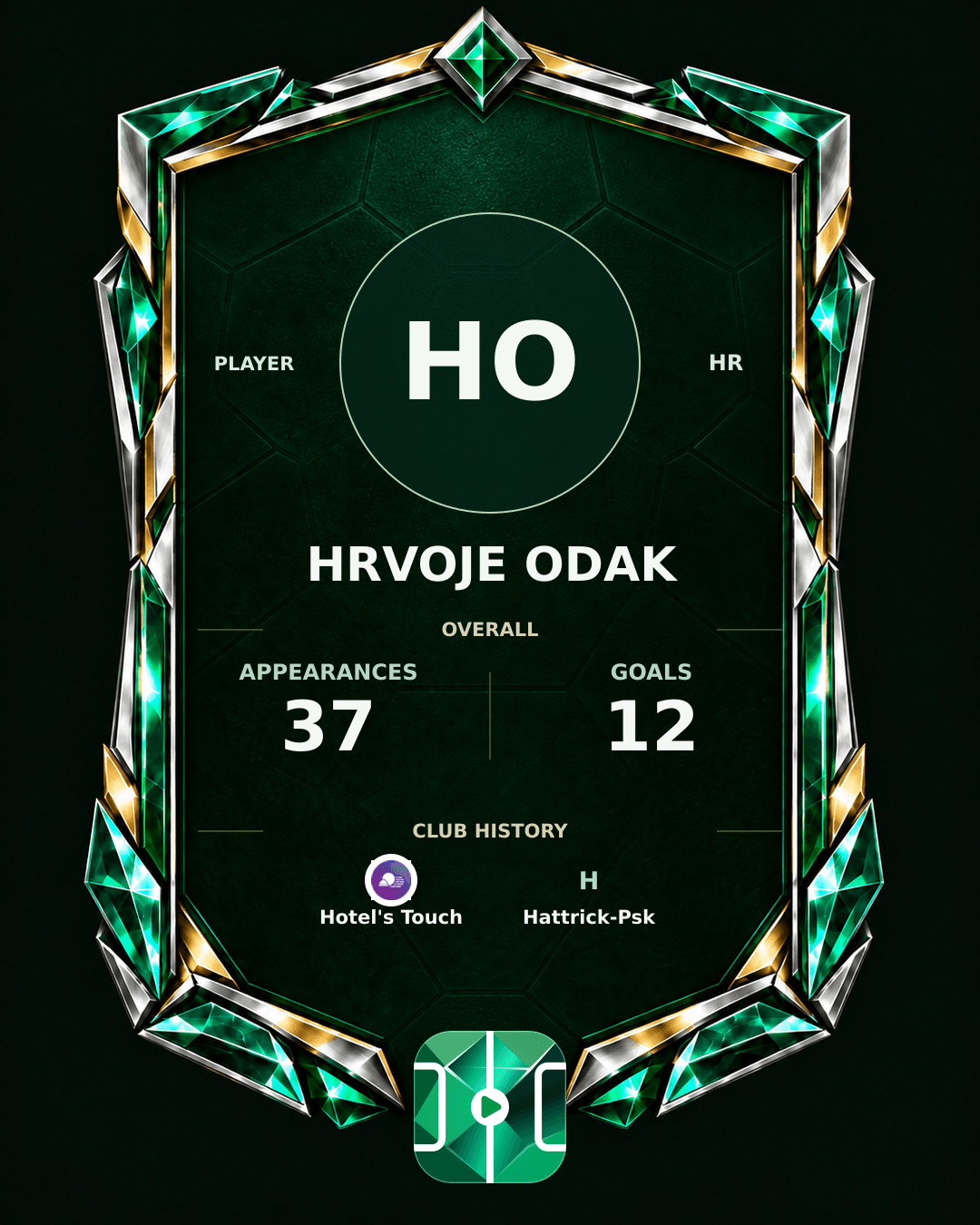 Hrvoje Odak's PLAYGRND profile graphic