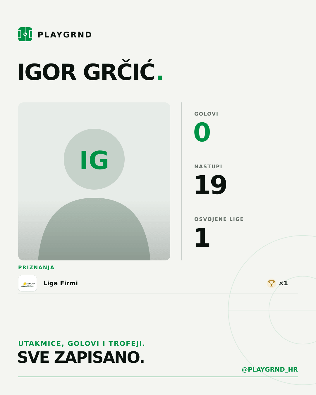PLAYGRND grafika profila Igor Grčić