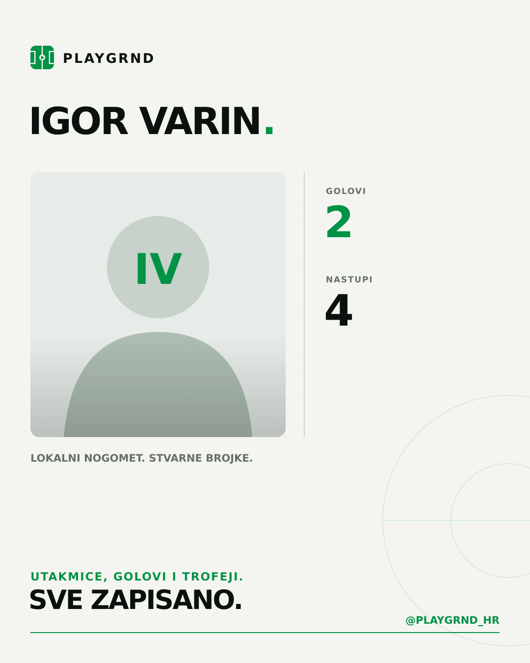 PLAYGRND grafika profila Igor Varin