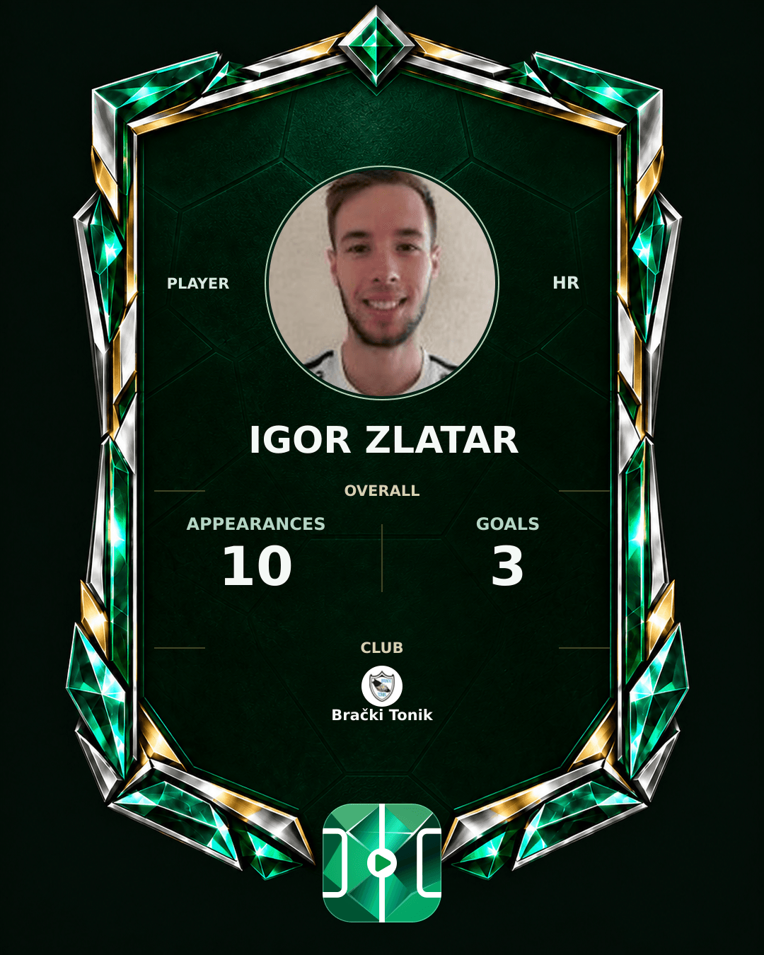 Igor Zlatar's PLAYGRND profile graphic