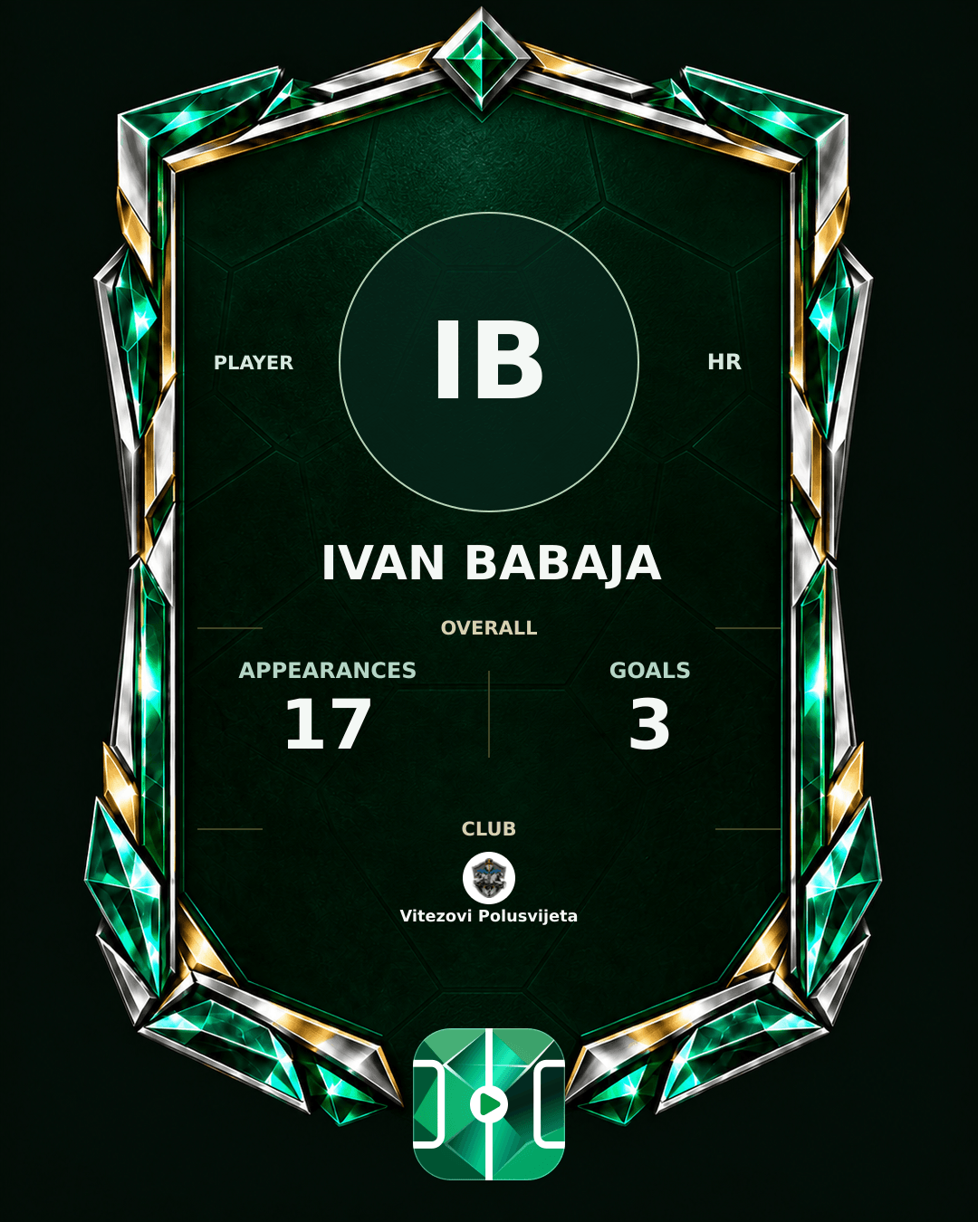 Ivan Babaja's PLAYGRND profile graphic