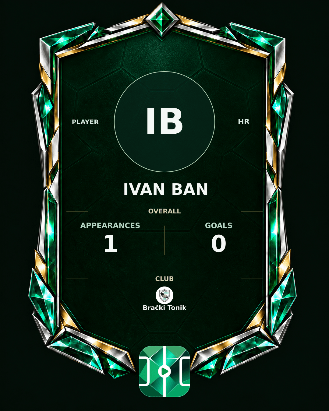 Ivan Ban's PLAYGRND profile graphic