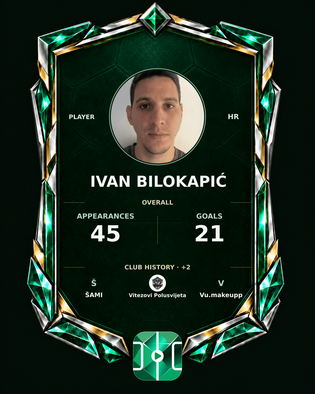 Ivan Bilokapić's PLAYGRND profile graphic