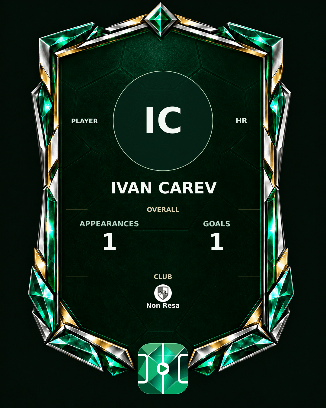 Ivan Carev's PLAYGRND profile graphic