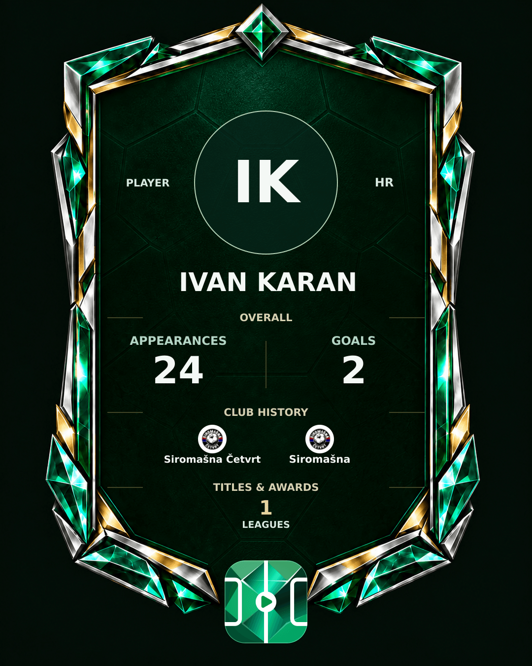 Ivan Karan's PLAYGRND profile graphic
